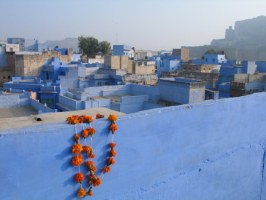 Jodhpur - modr msto v Rdastnu