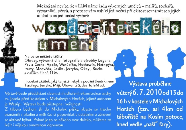 Woodcraftersk vstava 2010