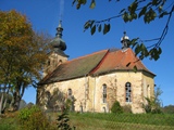 kostel Michalovy Hory