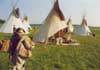 1998: the teepee should be neatly furnished
