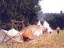 1998 summer camp: hailstorm came upon us..
