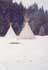 winter camping has its own atmosphere
