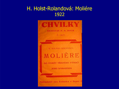 H. Holst-Rolandov: Molire