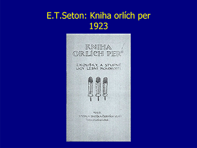 E.T.Seton: Kniha orlch per
