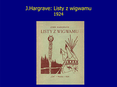 J.Hargrave: Listy z wigwamu
