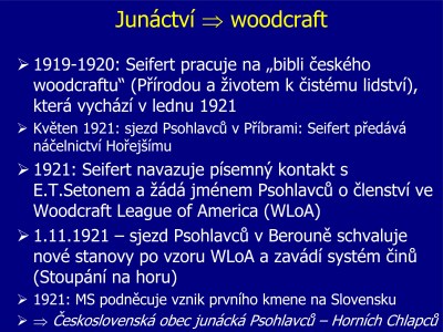 Junctv => woodcraft