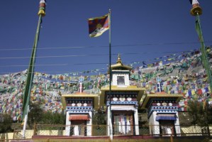 Daramšala - buddhistický chrám