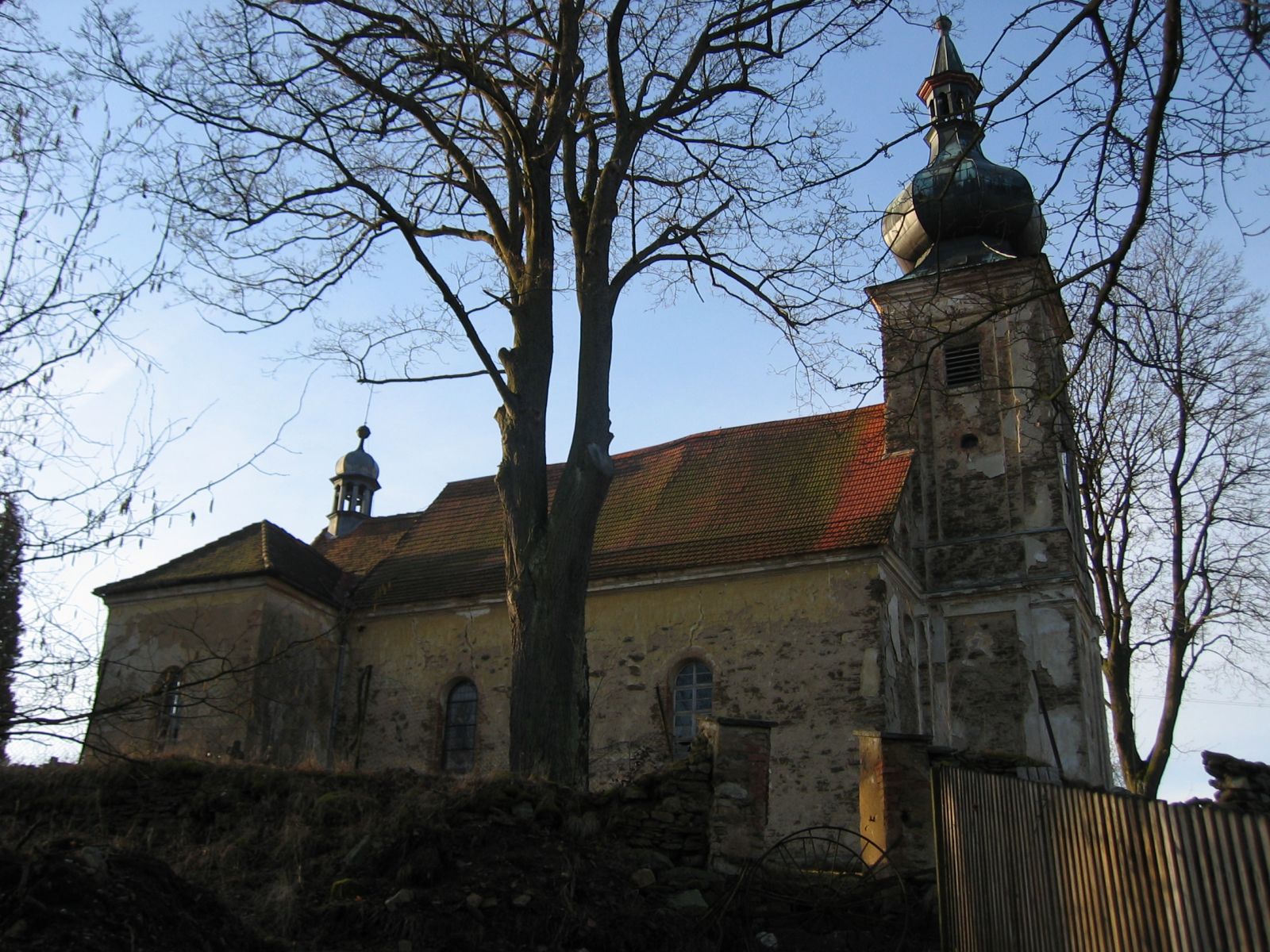 kostel Michalovy Hory