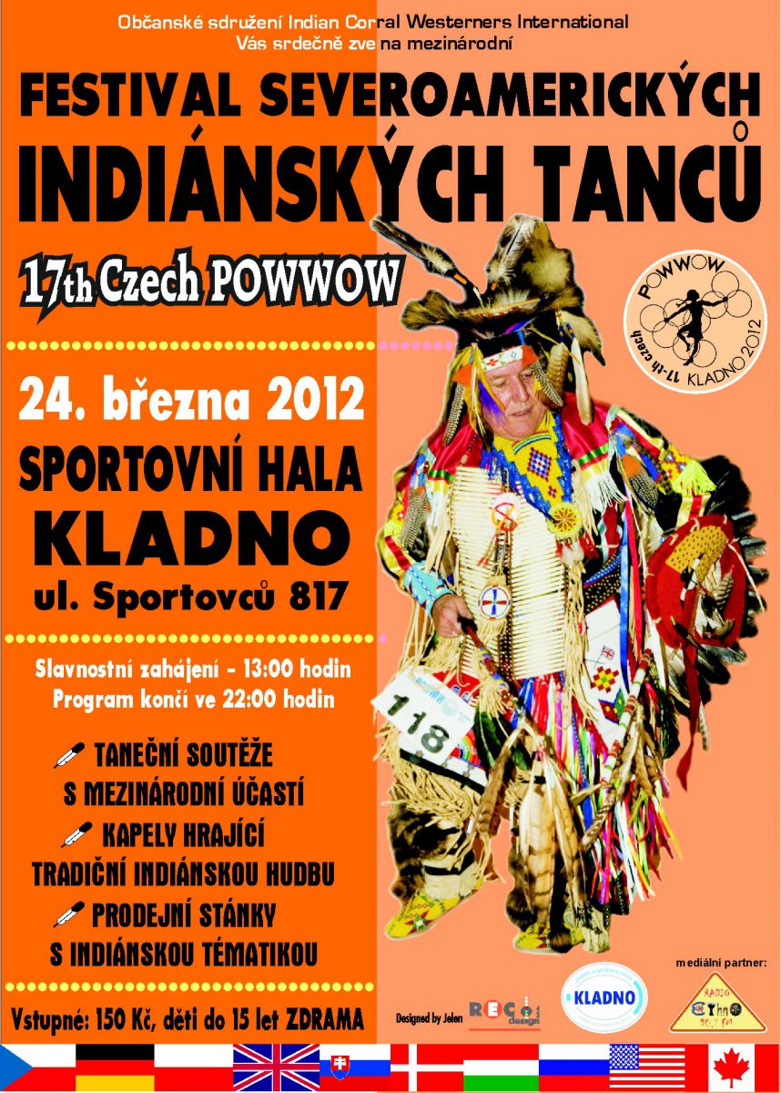 plakat powwow