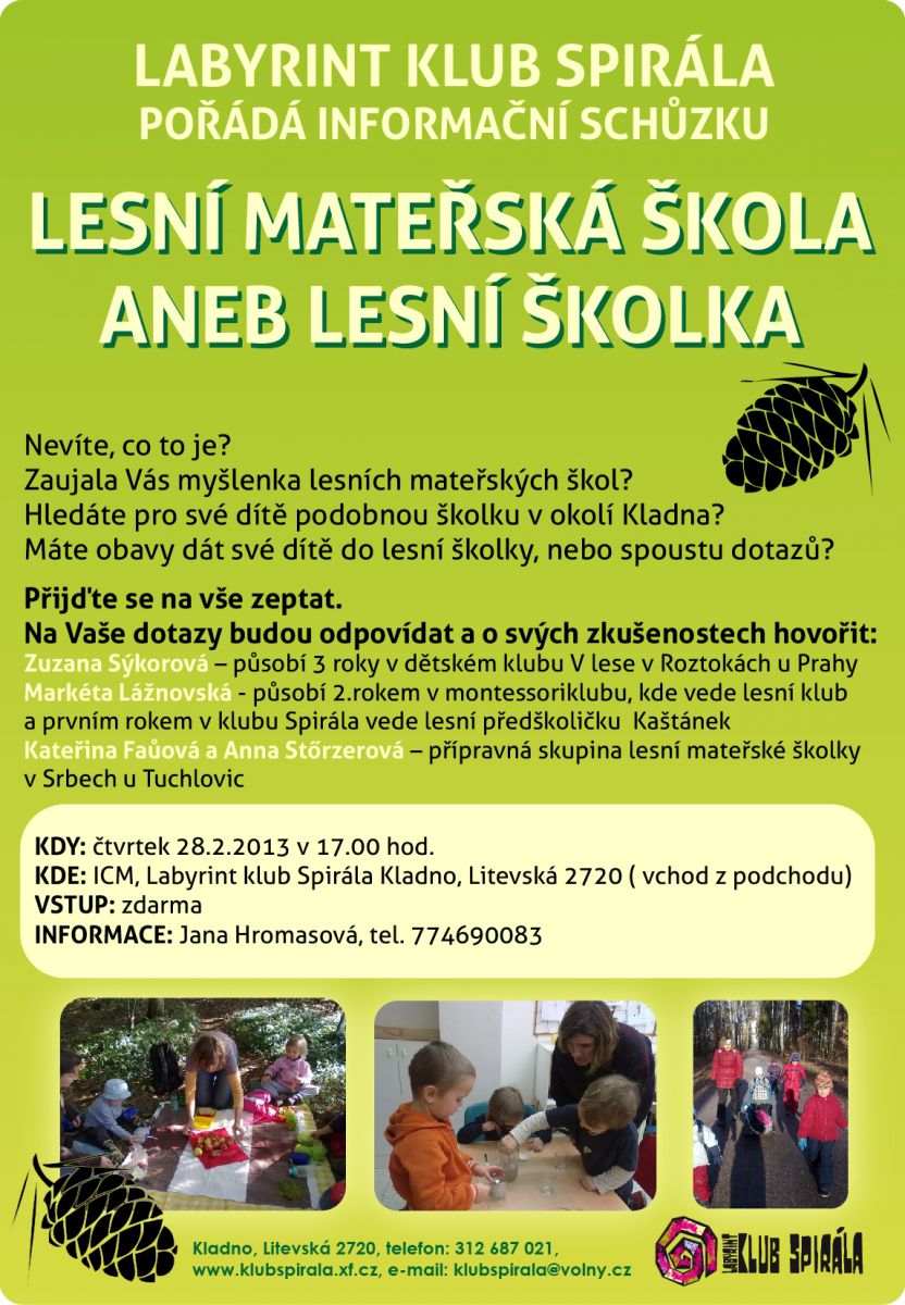 lesni skolky