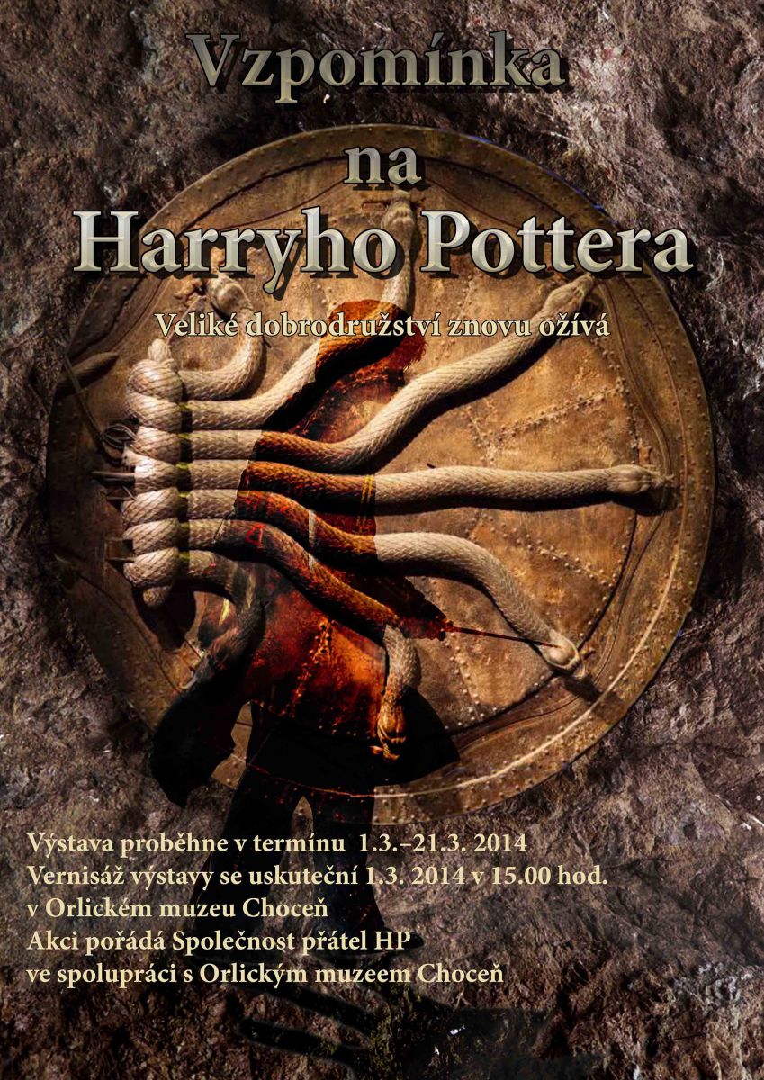 Pozvna na vstavu o Harry Potterovi