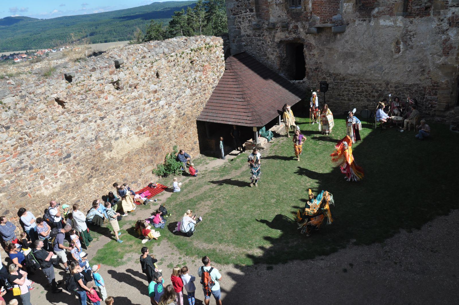 Tanec na ndvo