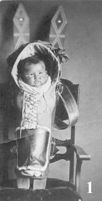 comanche baby in cradleboard