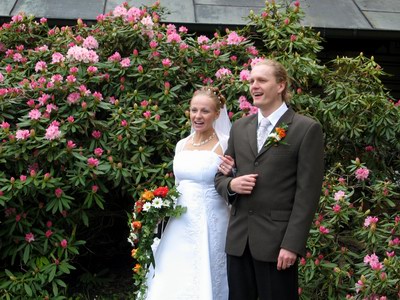 foto ze svatby