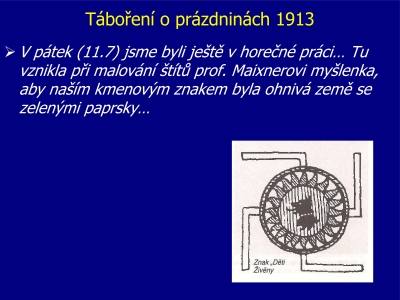 Tboen o przdninch 1913