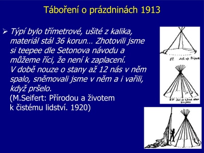 Tboen o przdninch 1913