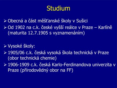 Studium