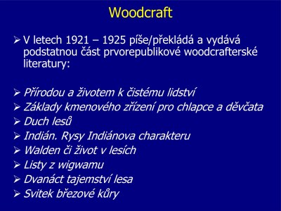 Woodcraft