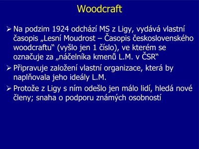 Woodcraft