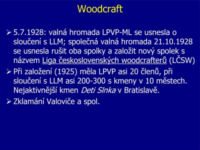 Woodcraft