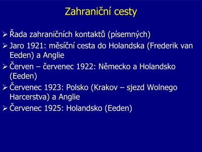 Zahranin cesty