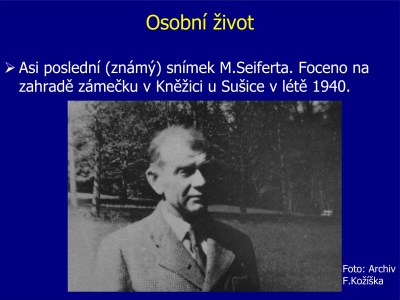 Osobn ivot