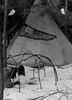 1985 winter camp sweatlodge white wampum
