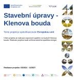 Stavebn� �pravy Klenova bouda