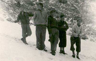 Vprava kmene ern Havrani Praha, Slunen palouky, 1953