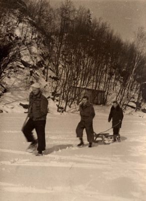 Kmen praskch woodcrafter na Szav, 1942