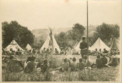 LT na Ostrov dvn touhy u Berouna, 19. 7. 1924